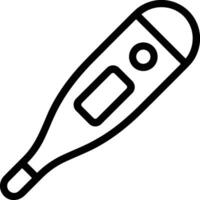 Thermometer Medizin Symbol Symbol Bild Vektor. Illustration von das Temperatur kalt und heiß messen Werkzeug Design Bild.eps 10 vektor