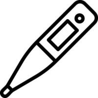 termometer medicin ikon symbol bild vektor. illustration av de temperatur kall och varm mäta verktyg design bild.eps 10 vektor