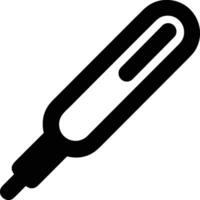 Thermometer Medizin Symbol Symbol Bild Vektor. Illustration von das Temperatur kalt und heiß messen Werkzeug Design Bild.eps 10 vektor