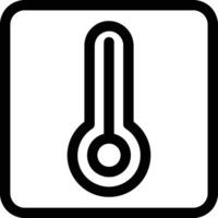 Thermometer Medizin Symbol Symbol Bild Vektor. Illustration von das Temperatur kalt und heiß messen Werkzeug Design Bild.eps 10 vektor