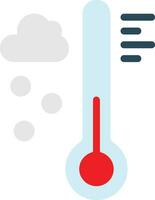 Thermometer Medizin Symbol Symbol Bild Vektor. Illustration von das Temperatur kalt und heiß messen Werkzeug Design Bild.eps 10 vektor