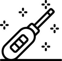 Thermometer Medizin Symbol Symbol Bild Vektor. Illustration von das Temperatur kalt und heiß messen Werkzeug Design Bild.eps 10 vektor