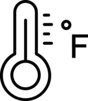 Thermometer Medizin Symbol Symbol Bild Vektor. Illustration von das Temperatur kalt und heiß messen Werkzeug Design Bild.eps 10 vektor