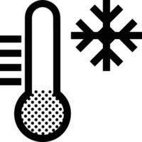 Thermometer Medizin Symbol Symbol Bild Vektor. Illustration von das Temperatur kalt und heiß messen Werkzeug Design Bild.eps 10 vektor