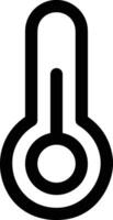 Thermometer Medizin Symbol Symbol Bild Vektor. Illustration von das Temperatur kalt und heiß messen Werkzeug Design Bild.eps 10 vektor