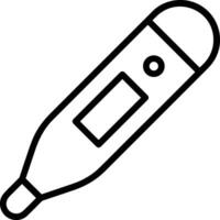 termometer medicin ikon symbol bild vektor. illustration av de temperatur kall och varm mäta verktyg design bild.eps 10 vektor