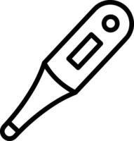 termometer medicin ikon symbol bild vektor. illustration av de temperatur kall och varm mäta verktyg design bild.eps 10 vektor