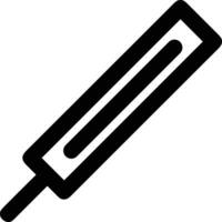 Thermometer Medizin Symbol Symbol Bild Vektor. Illustration von das Temperatur kalt und heiß messen Werkzeug Design Bild.eps 10 vektor