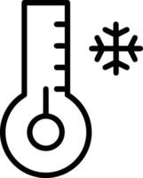 Thermometer Medizin Symbol Symbol Bild Vektor. Illustration von das Temperatur kalt und heiß messen Werkzeug Design Bild.eps 10 vektor