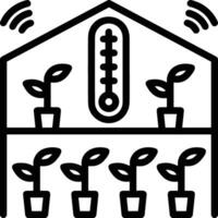 Thermometer Medizin Symbol Symbol Bild Vektor. Illustration von das Temperatur kalt und heiß messen Werkzeug Design Bild.eps 10 vektor