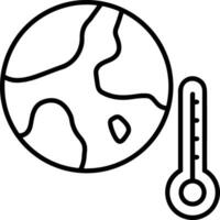 Thermometer Medizin Symbol Symbol Bild Vektor. Illustration von das Temperatur kalt und heiß messen Werkzeug Design Bild.eps 10 vektor