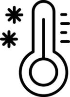 Thermometer Medizin Symbol Symbol Bild Vektor. Illustration von das Temperatur kalt und heiß messen Werkzeug Design Bild.eps 10 vektor