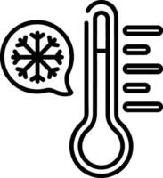 Thermometer Medizin Symbol Symbol Bild Vektor. Illustration von das Temperatur kalt und heiß messen Werkzeug Design Bild.eps 10 vektor