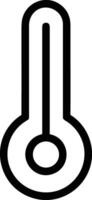 termometer medicin ikon symbol bild vektor. illustration av de temperatur kall och varm mäta verktyg design bild.eps 10 vektor