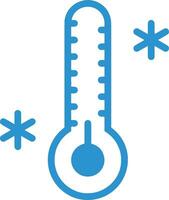 Thermometer Medizin Symbol Symbol Bild Vektor. Illustration von das Temperatur kalt und heiß messen Werkzeug Design Bild.eps 10 vektor