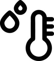 termometer medicin ikon symbol bild vektor. illustration av de temperatur kall och varm mäta verktyg design bild.eps 10 vektor