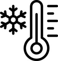 Thermometer Medizin Symbol Symbol Bild Vektor. Illustration von das Temperatur kalt und heiß messen Werkzeug Design Bild.eps 10 vektor