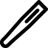 Thermometer Medizin Symbol Symbol Bild Vektor. Illustration von das Temperatur kalt und heiß messen Werkzeug Design Bild.eps 10 vektor