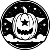 Halloween - - hoch Qualität Vektor Logo - - Vektor Illustration Ideal zum T-Shirt Grafik