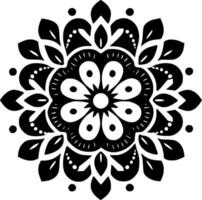 Mandala - - hoch Qualität Vektor Logo - - Vektor Illustration Ideal zum T-Shirt Grafik