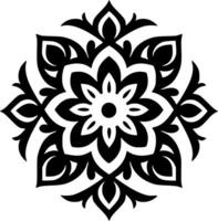 Mandala - - hoch Qualität Vektor Logo - - Vektor Illustration Ideal zum T-Shirt Grafik