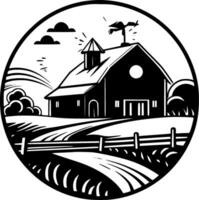 Bauernhof - - hoch Qualität Vektor Logo - - Vektor Illustration Ideal zum T-Shirt Grafik