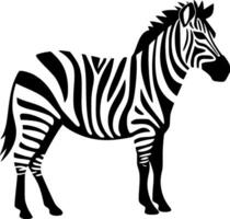 Zebra - - hoch Qualität Vektor Logo - - Vektor Illustration Ideal zum T-Shirt Grafik