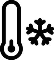 Thermometer Medizin Symbol Symbol Bild Vektor. Illustration von das Temperatur kalt und heiß messen Werkzeug Design Bild.eps 10 vektor