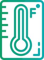 Thermometer Medizin Symbol Symbol Bild Vektor. Illustration von das Temperatur kalt und heiß messen Werkzeug Design Bild.eps 10 vektor