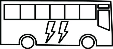 buss transport symbol ikon vektor bild. illustration av de silhuett buss transport offentlig resa design bild. eps 10