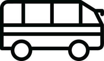 buss transport symbol ikon vektor bild. illustration av de silhuett buss transport offentlig resa design bild. eps 10