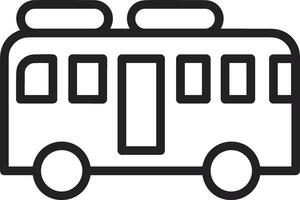 Bus Transport Symbol Symbol Vektor Bild. Illustration von das Silhouette Bus Transport Öffentlichkeit Reise Design Bild. eps 10