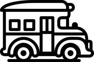 Bus Transport Symbol Symbol Vektor Bild. Illustration von das Silhouette Bus Transport Öffentlichkeit Reise Design Bild. eps 10