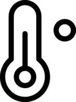 Thermometer Medizin Symbol Symbol Bild Vektor. Illustration von das Temperatur kalt und heiß messen Werkzeug Design Bild.eps 10 vektor