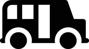 Bus Transport Symbol Symbol Vektor Bild. Illustration von das Silhouette Bus Transport Öffentlichkeit Reise Design Bild. eps 10