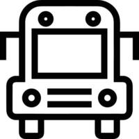 Bus Transport Symbol Symbol Vektor Bild. Illustration von das Silhouette Bus Transport Öffentlichkeit Reise Design Bild. eps 10