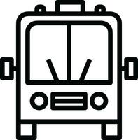 buss transport symbol ikon vektor bild. illustration av de silhuett buss transport offentlig resa design bild. eps 10