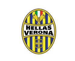 Hölle Verona fc Verein Symbol Logo Serie ein Fußball kalcio Italien abstrakt Design Vektor Illustration