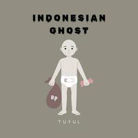 indonesisch tuyul Geist Karikatur Charakter Illustration Maskottchen vektor