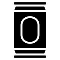 Bier-Glyphe-Symbol vektor