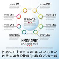 infographics Design Mall vektor