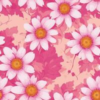 Blumen- nahtlos Muster Digital drucken Muster Design Textil- Digital drucken vektor