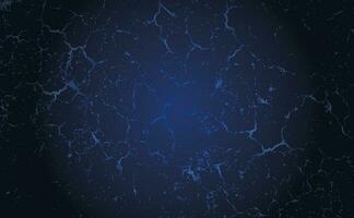 en mörk blå bakgrund med sprickor och sprickor, abstrakt vatten stänk textur bakgrund, s vektor