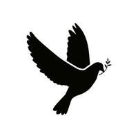 Taube Vogel Vektor Logo