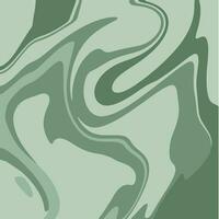 grön flytande marmor textur. bläck målning abstrakt bakgrund mönster. vektor illustrationer.