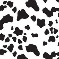 Dalmatiner Hund Muster Hintergrund. abstrakt Tier Haut drucken Design. eben Vektor Illustration.
