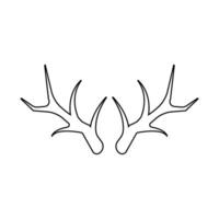 Horn Symbol Illustration Vektor