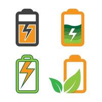 batterie logo bilder illustration vektor