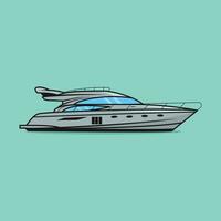 båt vektor illustration design.