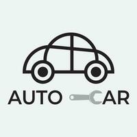 Auto Auto Logo Vorlage Vektor